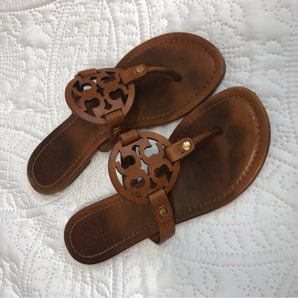 Tory Burch Shoes - Tory Burch miller sandals, GUC